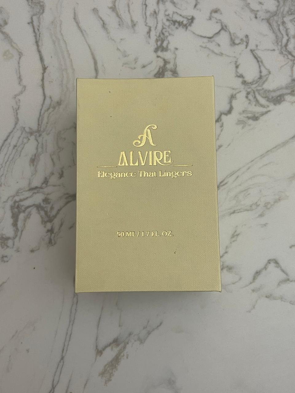 ALVIRE Classic cream presentation case, 50 ml